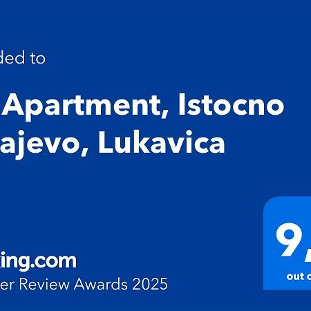 Bk Apartment, Istocno Sarajevo, Lukavica מראה חיצוני תמונה
