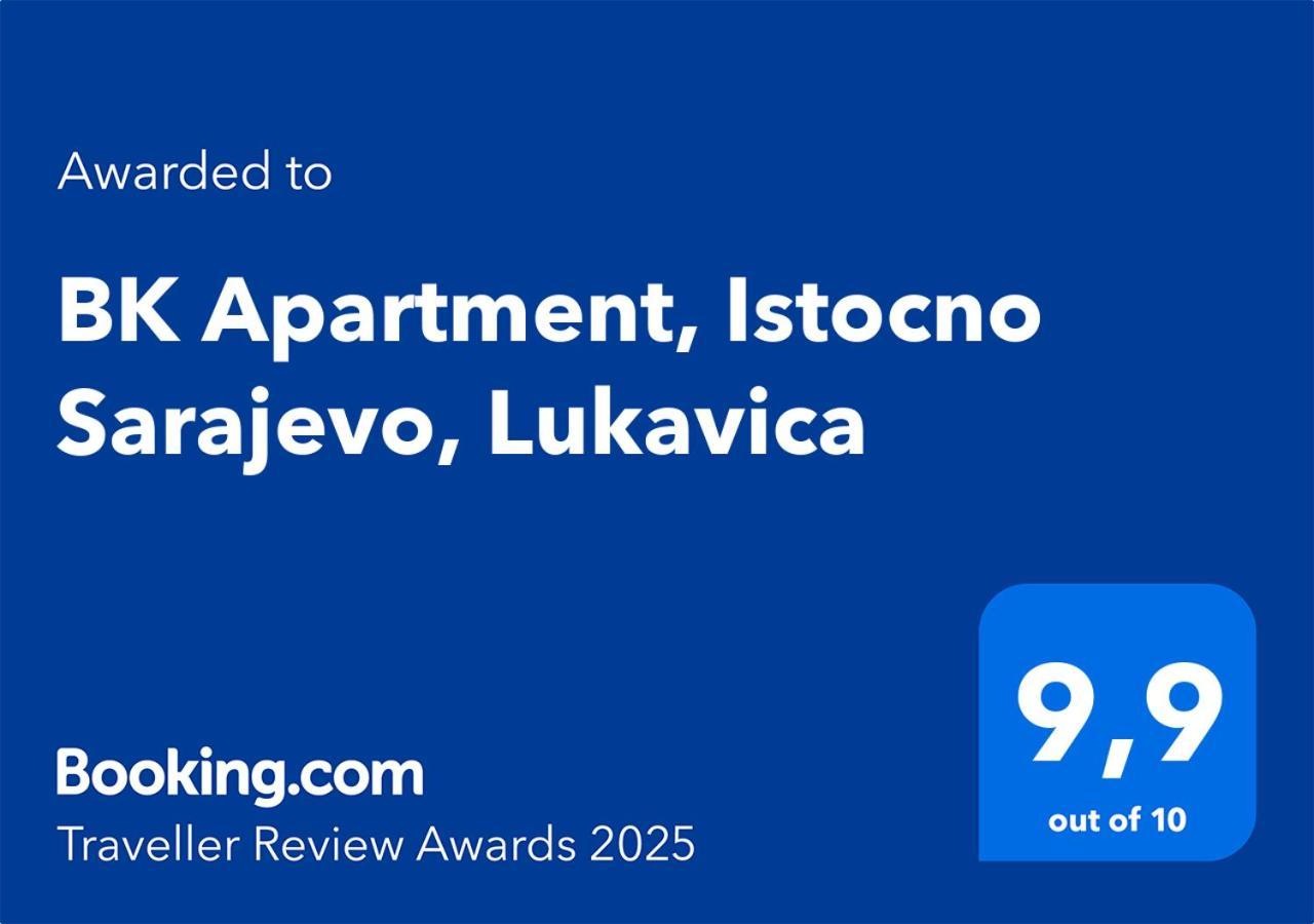 Bk Apartment, Istocno Sarajevo, Lukavica מראה חיצוני תמונה